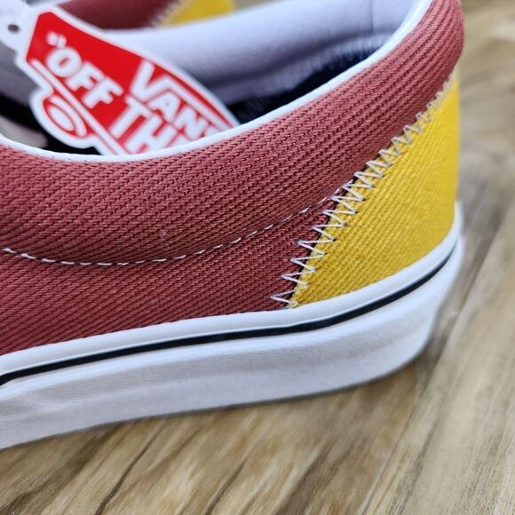 🔸️🔹️NWT Vans Varsity Era Unisex Multicolored Sneakers Size 7.5 - Picture 9 of 13